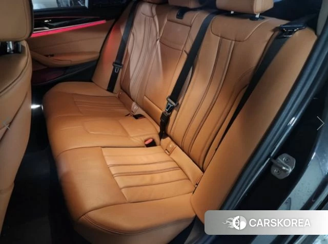 BMW 5 Series (G30) 2023 Серый из Кореи, фото 6