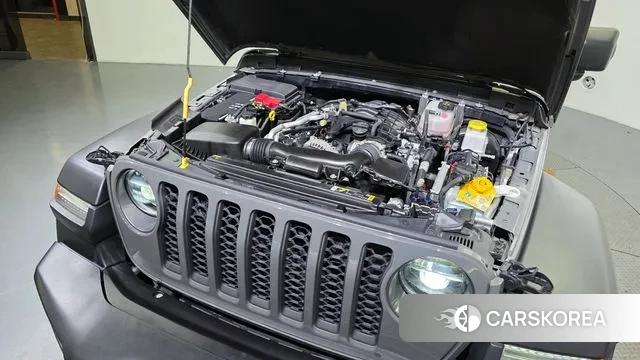 Jeep Gladiator (JT) id 2889828 из Кореи 16