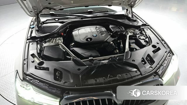 BMW 5 Series (G30) id 4250164 из Кореи 30