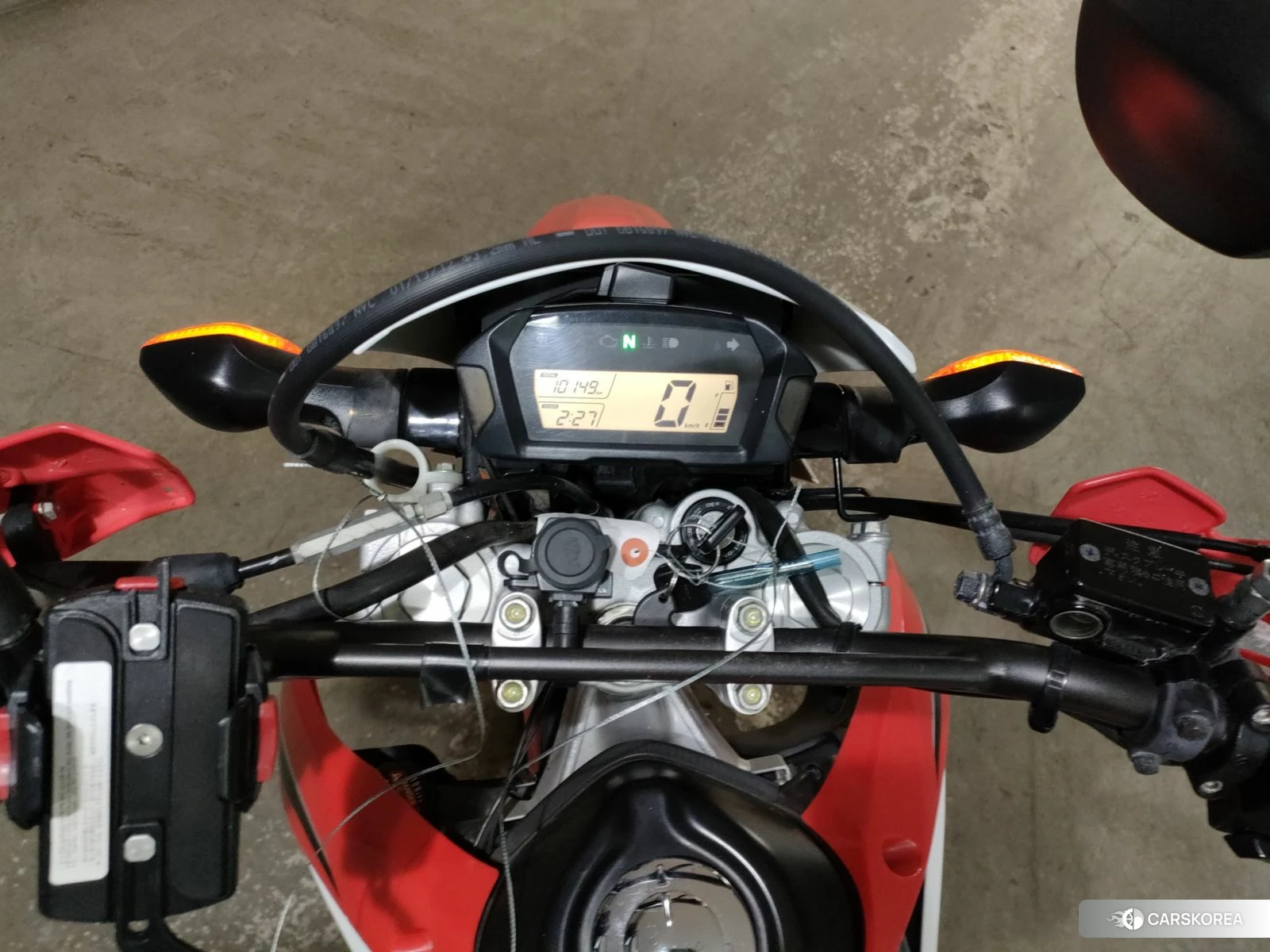 Проданный Honda CRF250L id 4184591 из Японии, фото 6