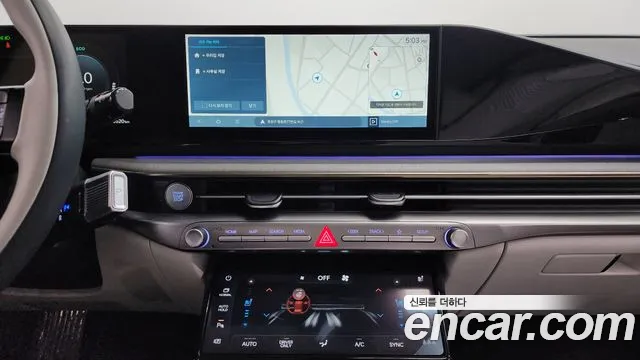 Hyundai Grandeur Hybrid (GN7) id 2608650 из Кореи 16