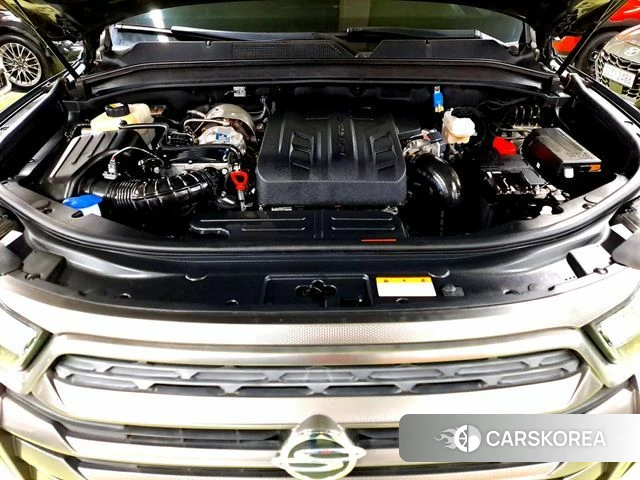 Ssangyong The New Rexton Sport id 4262737 из Кореи 16