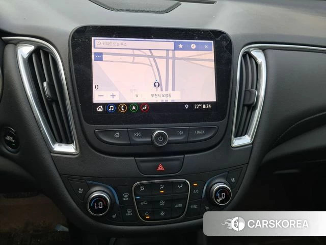 Chevrolet (GM Daewoo) The New Malibu 2019 Синий из Кореи, фото 6
