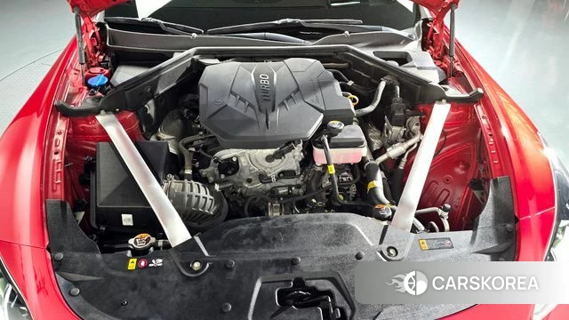 Kia Stinger Meister id 4507673 из Кореи 30