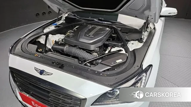 Genesis G80 id 3682637 из Кореи 16