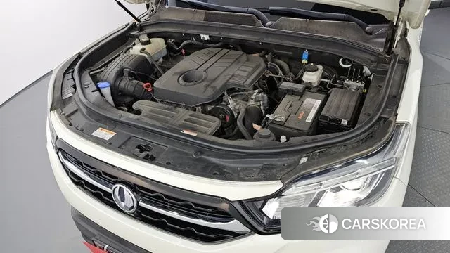 Ssangyong Rexton Sports id 3313088 из Кореи 16