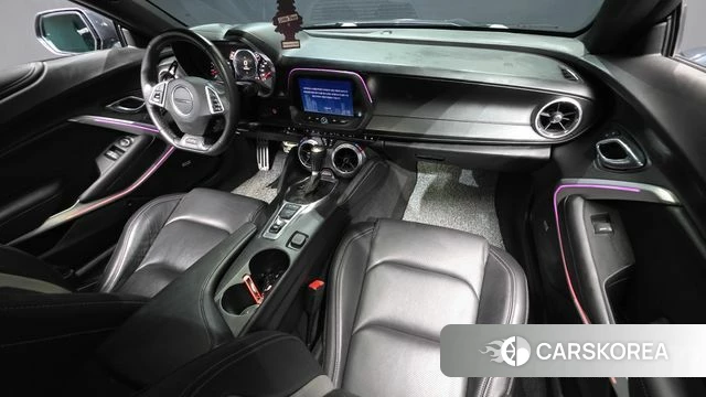 Chevrolet (GM Daewoo) The New Camaro id 3879712 из Кореи 16