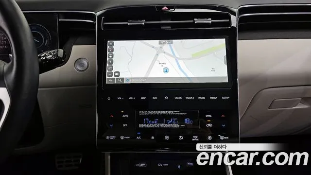 Hyundai Tucson Hybrid (NX4) id 2538165 из Кореи 16