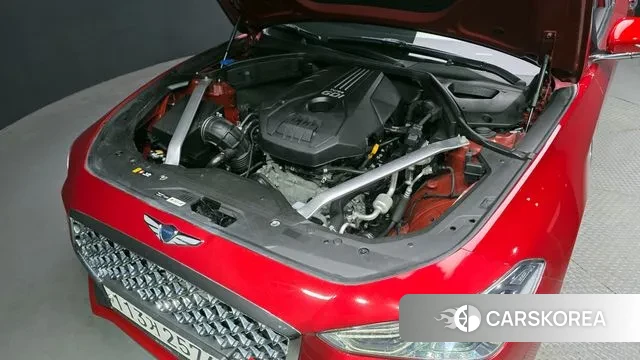 Genesis G70 id 2995272 из Кореи 16