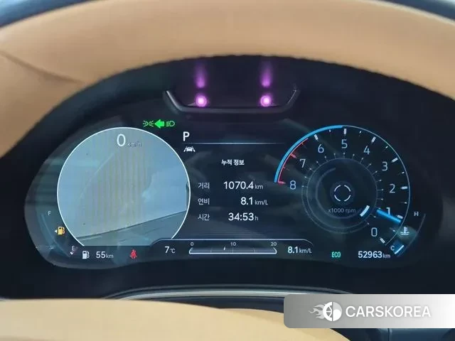 Genesis GV80 id 3473556 из Кореи 15