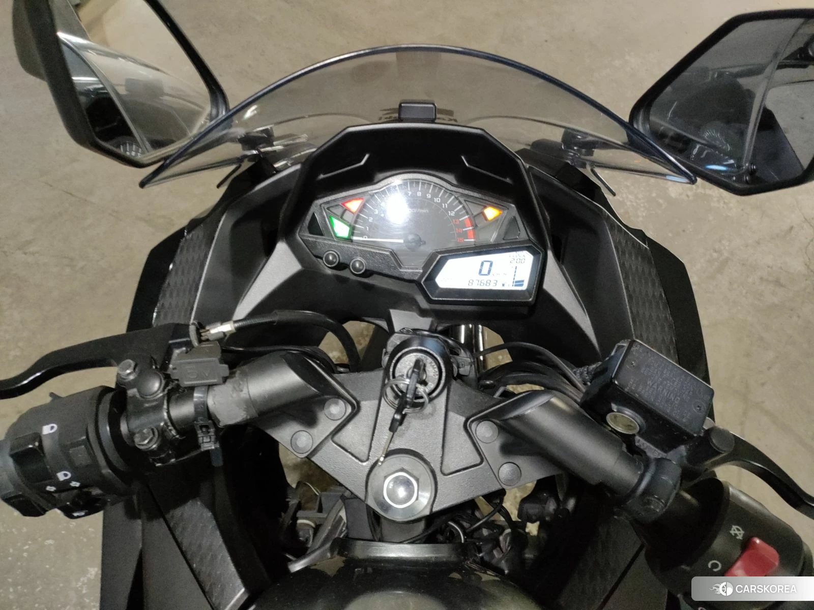Проданный Kawasaki NINJA 250 id 4192745 из Японии, фото 6
