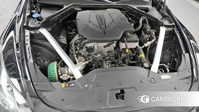 Kia Stinger Meister id 3923349 из Кореи 16