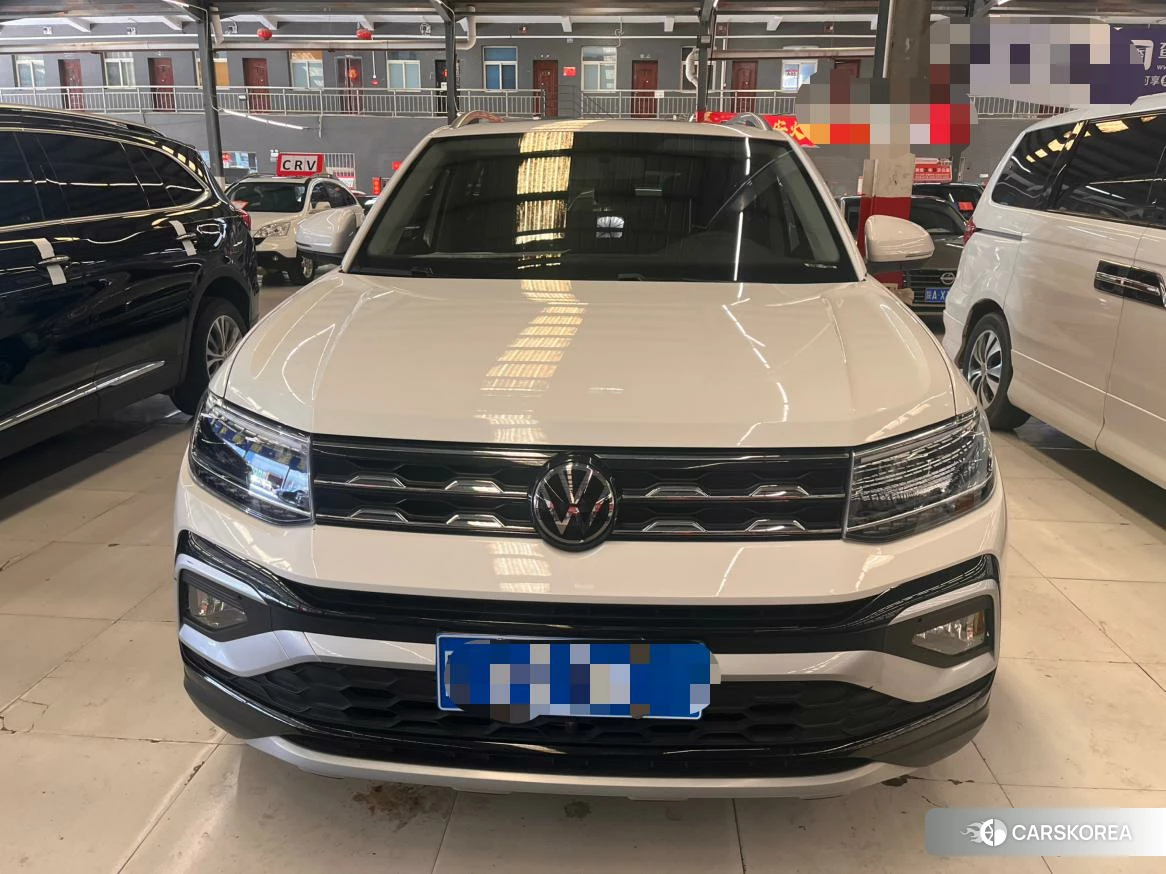 Volkswagen T-Cross 2020 Белый из Китая, фото 6