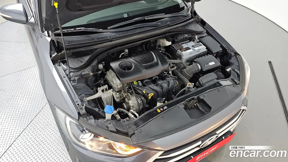 Hyundai Avante AD id 1935792 из Кореи 11