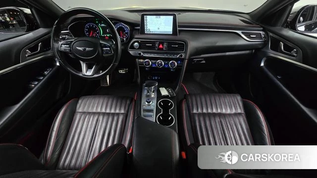 Genesis G70 id 4647926 из Кореи 26