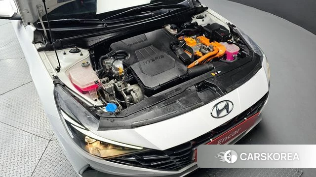 Hyundai Avante Hybrid (CN7) id 4019456 из Кореи 16