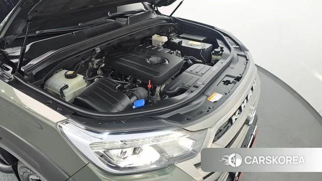 Ssangyong The New Rexton Sports Cannes id 3915990 из Кореи 16