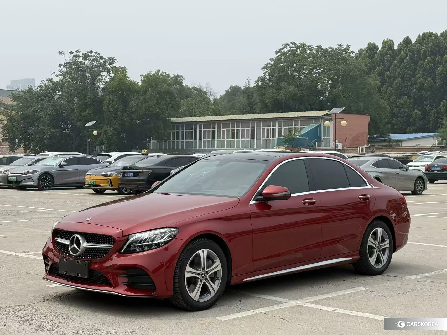 Mercedes-Benz Class C id 4485581 из Китая 16