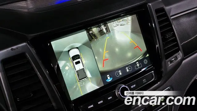 Ssangyong The New Rexton Sports Cannes id 2623257 из Кореи 16