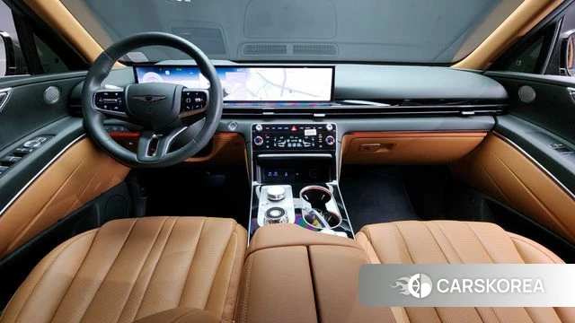 Genesis GV80 id 4602476 из Кореи 29