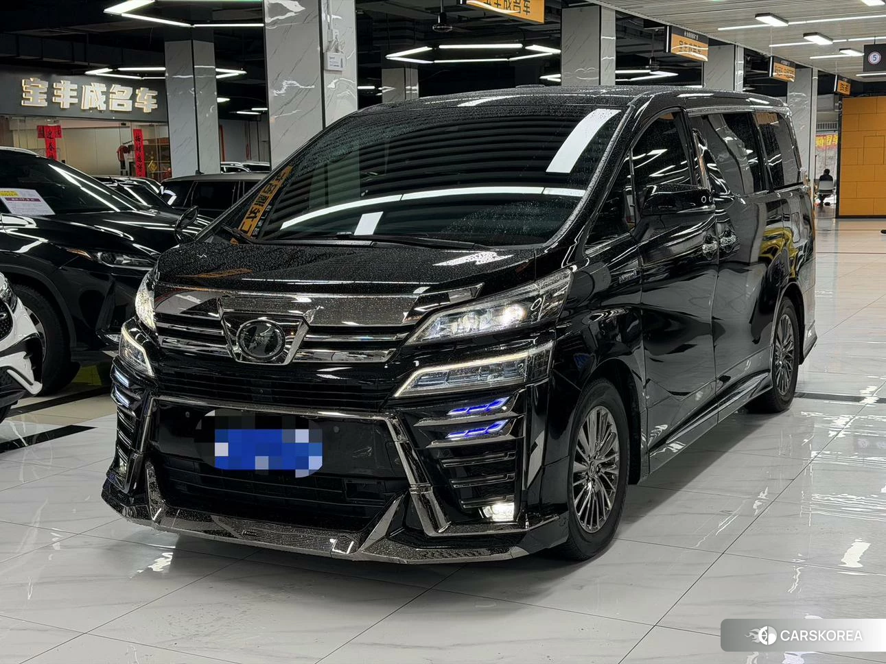 Toyota Wilfa id 4454543 из Китая 8