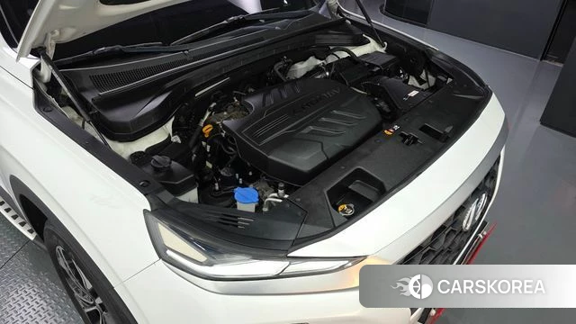 Hyundai Santa Fe TM id 4424911 из Кореи 16