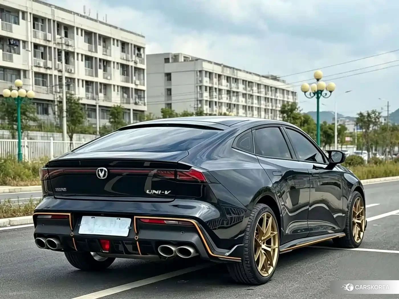 Chang'an UNI-V 2022 Черный из Китая, фото 6