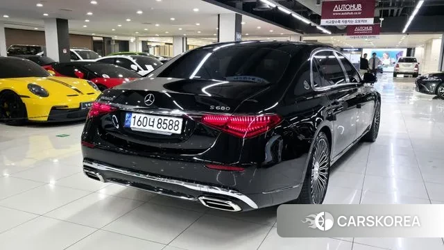 Mercedes-Benz S-Class W223 id 3482683 из Кореи 16