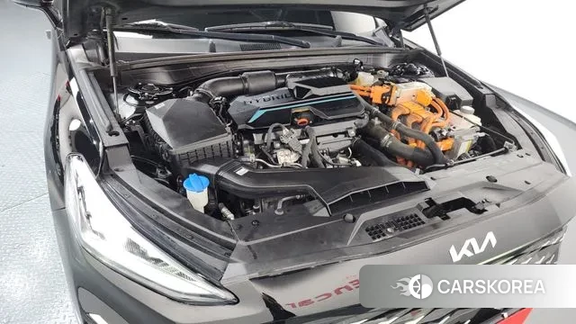 Kia K8 Hybrid id 3443389 из Кореи 16
