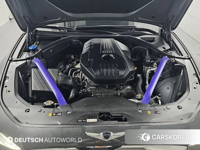 Genesis G70 id 3469210 из Кореи 16