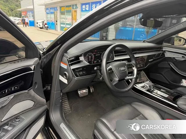 Audi A8 (D5) 2020 Черный из Кореи, фото 6