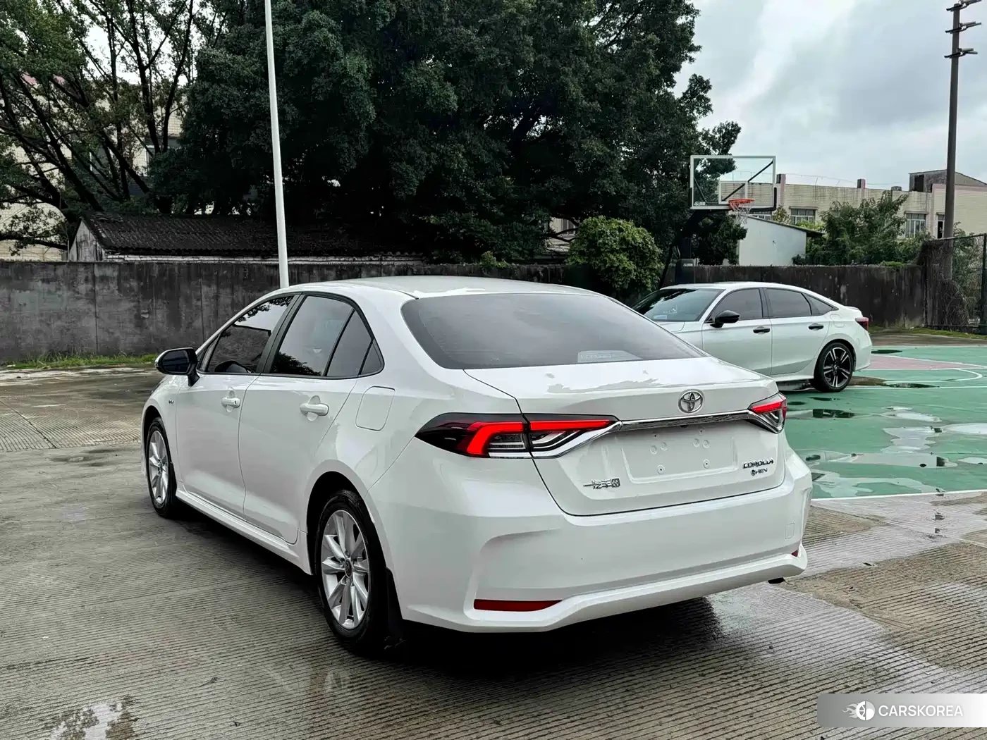 Toyota Corolla 2025 Белый из Китая, фото 6
