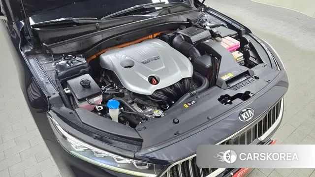 Kia K7 Premier Hybrid id 3646174 из Кореи 16