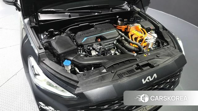 Kia K8 Hybrid id 3940249 из Кореи 16