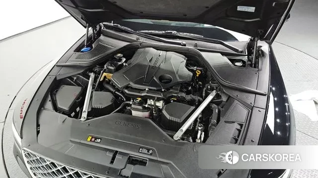 Genesis G80 (RG3) id 3468044 из Кореи 16