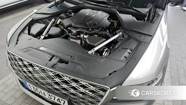 Genesis G80 (RG3) id 3523294 из Кореи 16