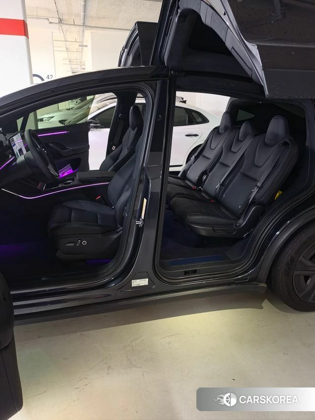 Tesla Model X 2026 Серый из Кореи, фото 6
