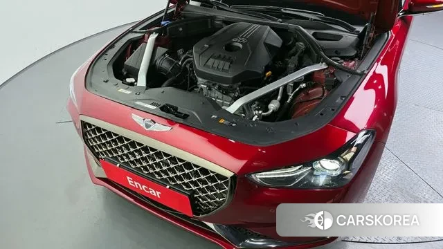 Genesis G70 id 3494361 из Кореи 16