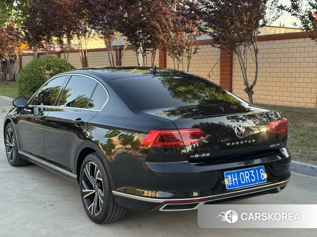 Volkswagen Magotan 2022 Черный из Китая, фото 6