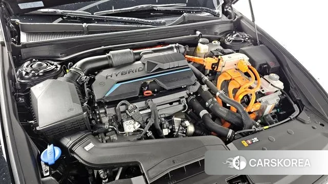 Hyundai Grandeur Hybrid (GN7) id 3405631 из Кореи 16