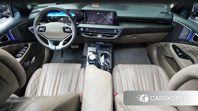 Kia K8 Hybrid id 4726876 из Кореи 33