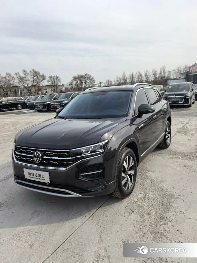 Volkswagen Tanyue 2022 Черный из Китая, фото 6