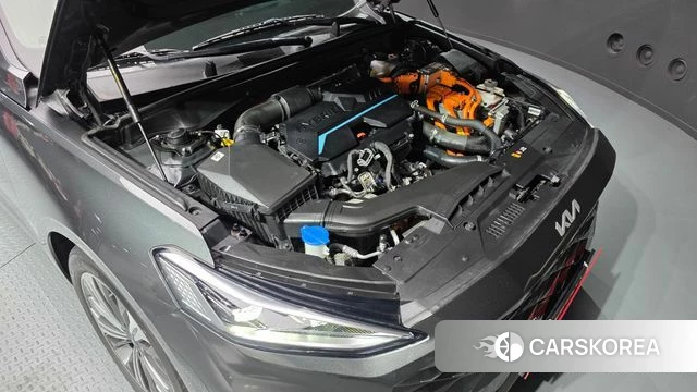 Kia K8 Hybrid id 4641505 из Кореи 29