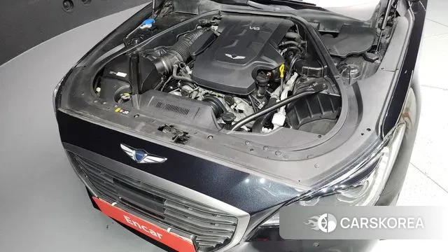 Genesis G80 id 3489394 из Кореи 16