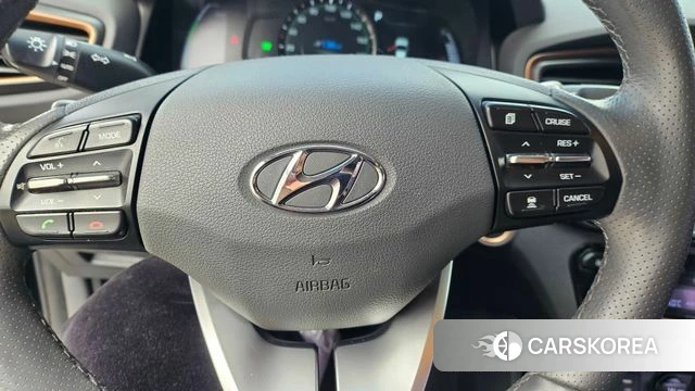 Hyundai Ionic Electric id 3867456 из Кореи 8