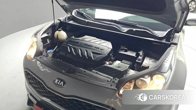 Kia Sportage The Bold id 3834730 из Кореи 16