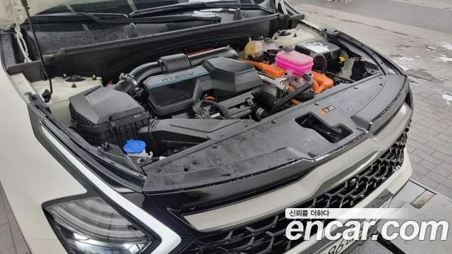 Kia Sportage 5th Generation Hybrid id 2878598 из Кореи 16