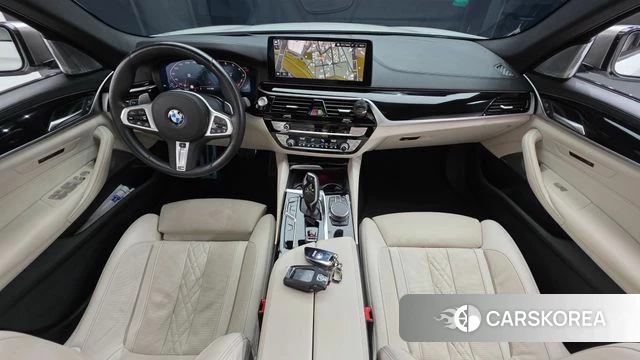 BMW 5 Series (G30) id 4650619 из Кореи 34