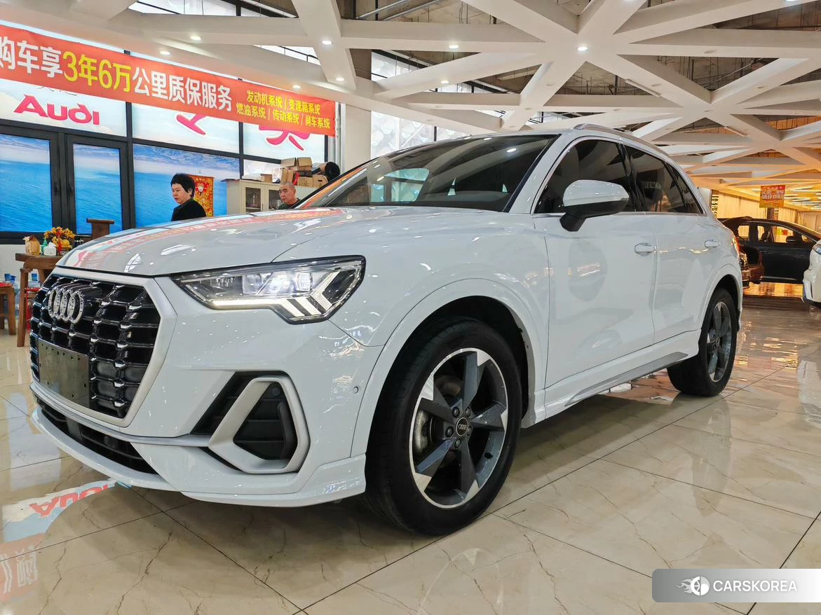 Audi Q3 2020 Белый из Китая, фото 6