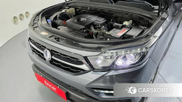 Ssangyong Rexton Sports id 4268851 из Кореи 16